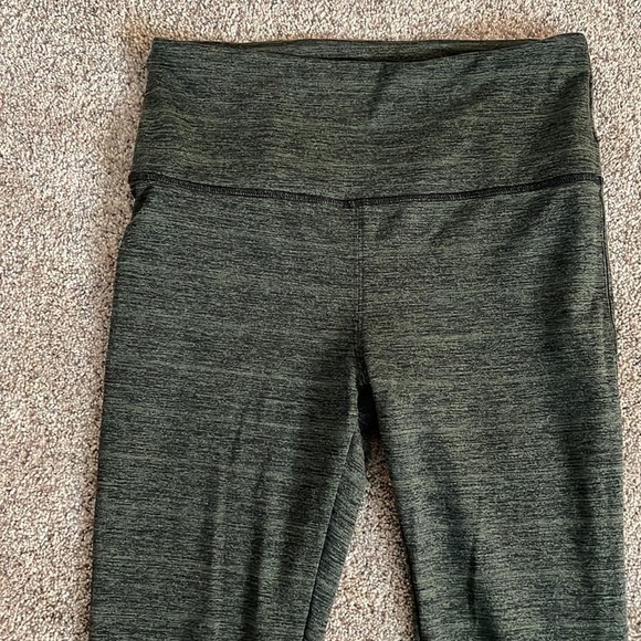 Free people movement crop leggings dark green medium - Picture 2 of 7